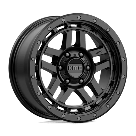 KM540 18X8.5 6X4.5 S-BLK 18MM CB 66.1