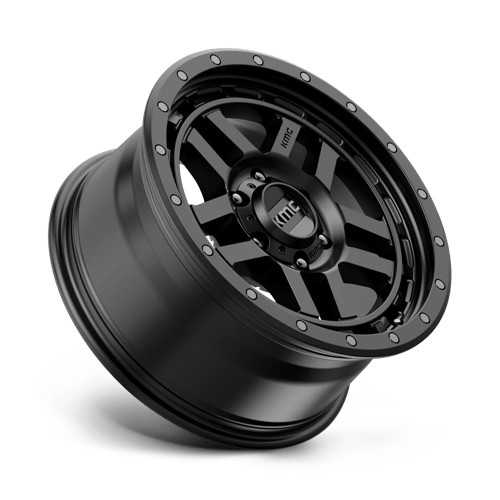 KM540 17X8.5 6X120 S-BLK 18MM