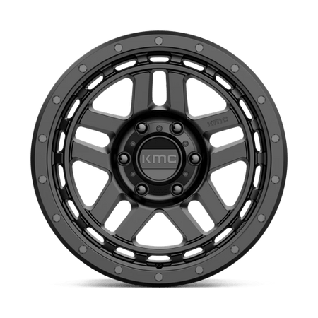 KM540 18X8.5 6X4.5 S-BLK 18MM CB 66.1