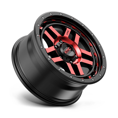 KM540 17X9 6X5.5 G-BLK MCH RTCC -12MM