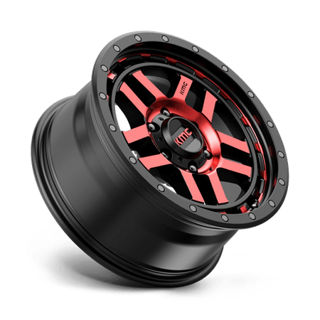 KM540 18X8.5 6X5.5 G-BLK MCH RTCC 18MM