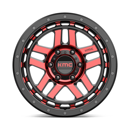 KM540 17X9 6X5.5 G-BLK MCH RTCC -12MM