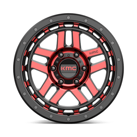 KM540 17X9 6X5.5 G-BLK MCH RTCC -12MM