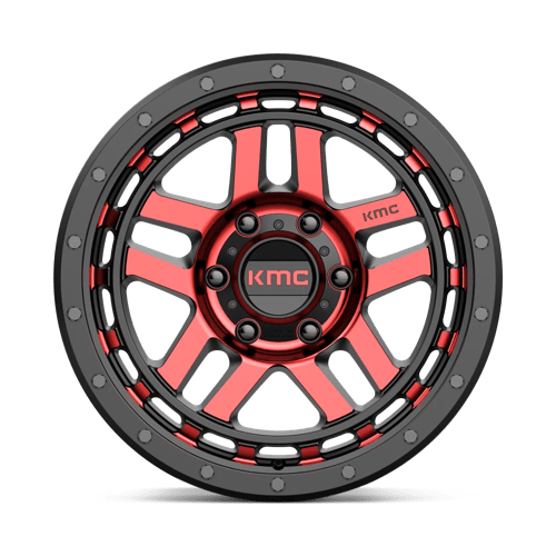 KM540 17X9 6X5.5 G-BLK MCH RTCC -12MM