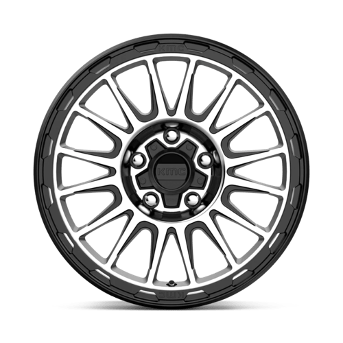 KM542 16X8 5X150 S-BLK MACH 00MM
