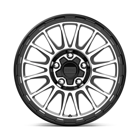 KM542 16X8 5X150 S-BLK MACH 00MM