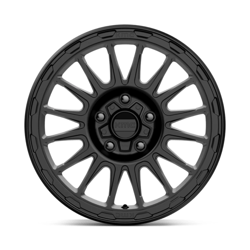 KM542 17X8 5X4.25 S-BLK 38MM