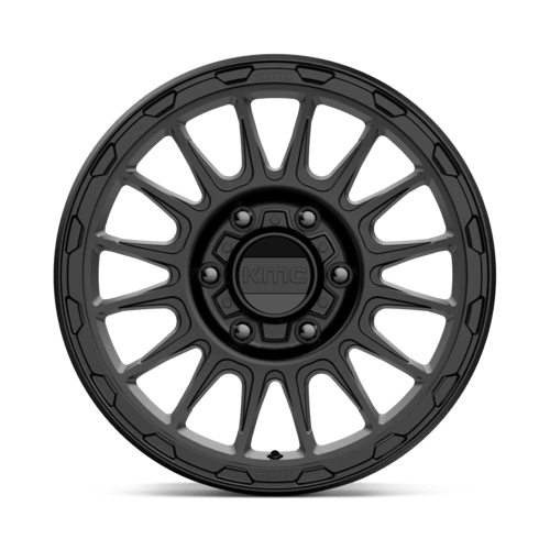 KM542 16X8 6X5.5 S-BLK 00MM