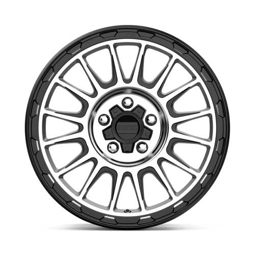 KM542 17X8 5X4.5 S-BLK MACH 35MM
