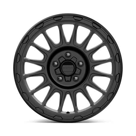 KM542 17X8 5X5.0 S-BLK 35MM