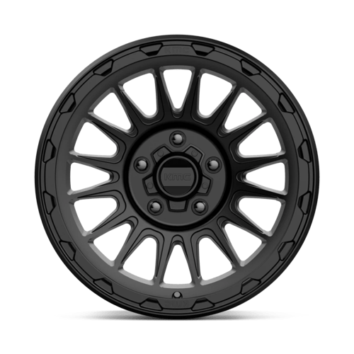 KM542 17X8.5 5X5.0 S-BLK 00MM