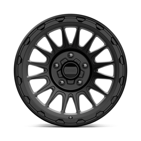 KM542 17X8.5 5X5.0 S-BLK 00MM