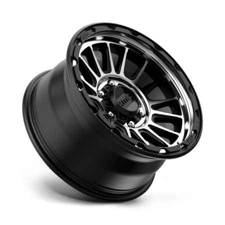 KM542 17X8.5 6X135 S-BLK MACH 00MM