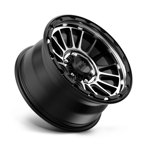 KM542 17X8.5 6X5.5 S-BLK MACH 00MM