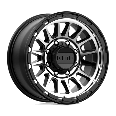 KM542 17X8.5 8X6.5 S-BLK MACH 00MM