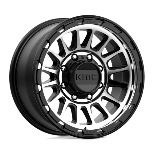 KM542 17X8.5 8X180 S-BLK MACH 00MM