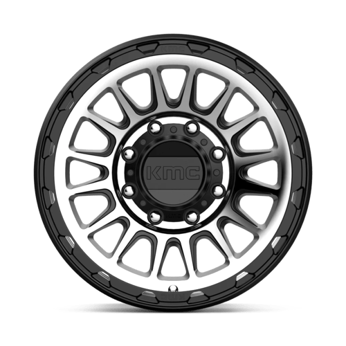KM542 17X8.5 8X6.5 S-BLK MACH 00MM
