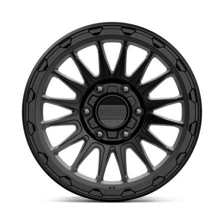 KM542 17X9 6X5.5 S-BLK -12MM