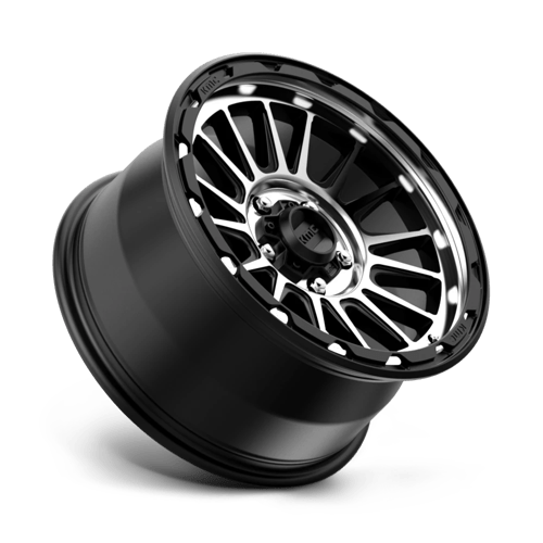 KM542 17X9 5X5.0 S-BLK MACH 18MM