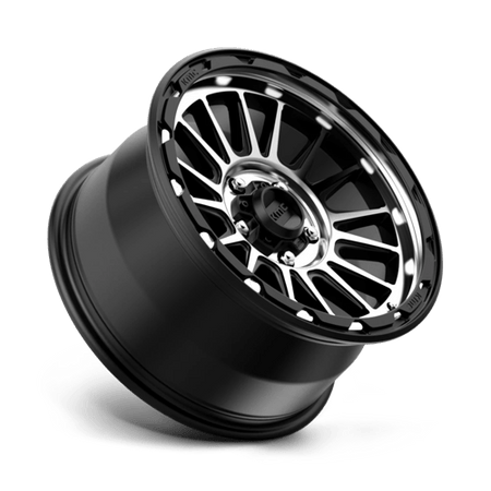 KM542 17X9 5X5.0 S-BLK MACH 18MM