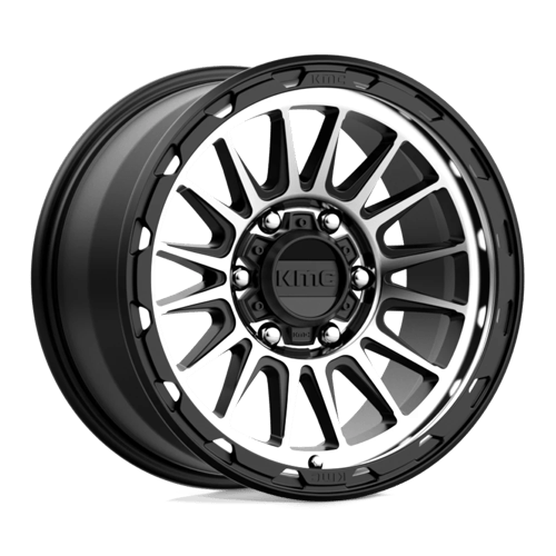 KM542 17X9 6X4.5 S-BLK MACH 18MM CB 66.1