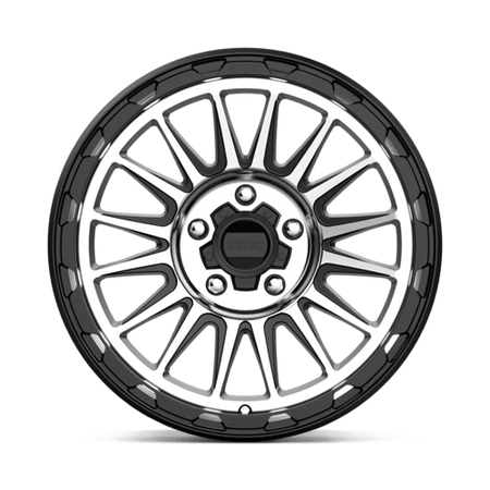 KM542 18X9 5X5.0 S-BLK MACH 18MM