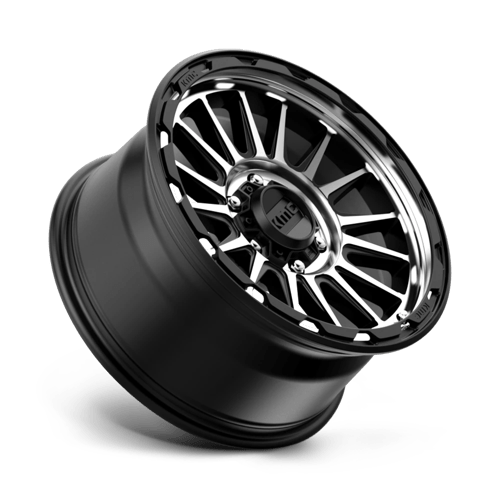 KM542 18X9 6X5.5 S-BLK MACH 18MM