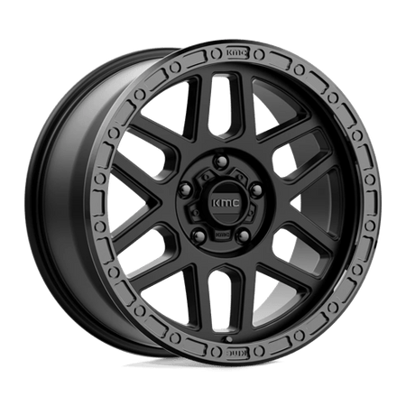 KM544 18X9 5X150 (SS) S-BLK-GB-LP +25 XL