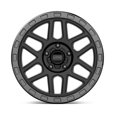 KM544 17X9 5X5.0 S-BLK GB LP -12MM