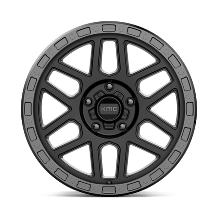 KM544 18X9 5X150 (SS) S-BLK-GB-LP +25 XL
