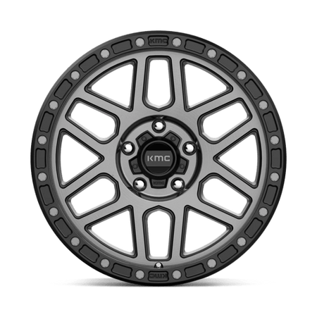 KM544 17X9 5X5.0 S-BLK GTCC 18MM