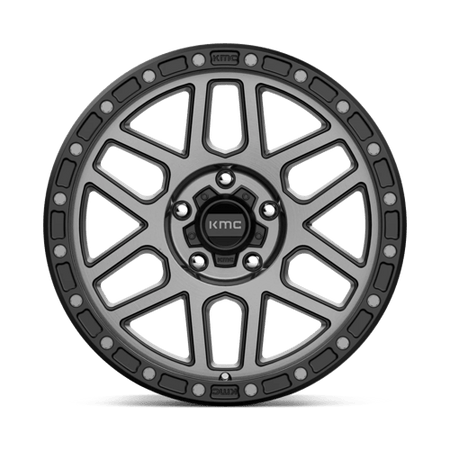 KM544 17X9 5X150 S-BLK GTCC -12MM
