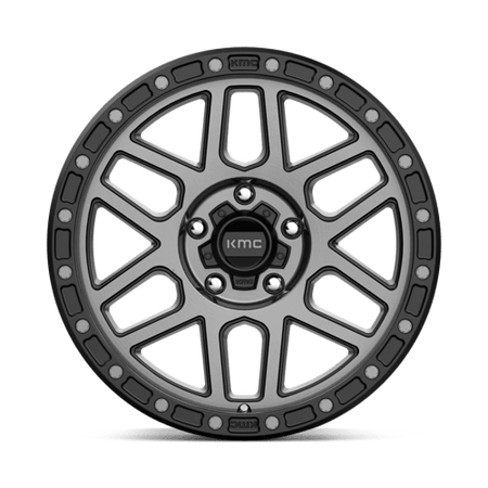 KM544 17X9 5X5.0 S-BLK GTCC -12MM