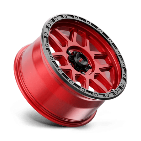 KM544 18X9 5X5.0 C-RED BLK-LP 18MM