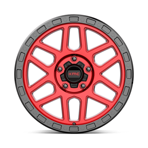 KM544 18X9 5X5.0 C-RED BLK-LP 18MM
