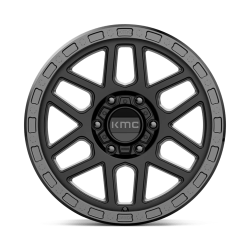KM544 18X9 6X5.5 S-BLK GB LP 18MM