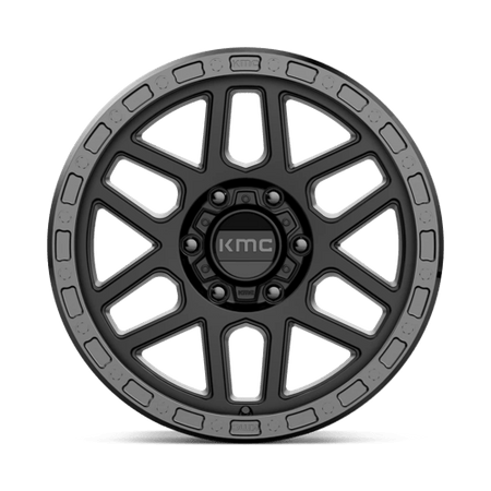 KM544 18X9 6X120 S-BLK GB LP 18MM