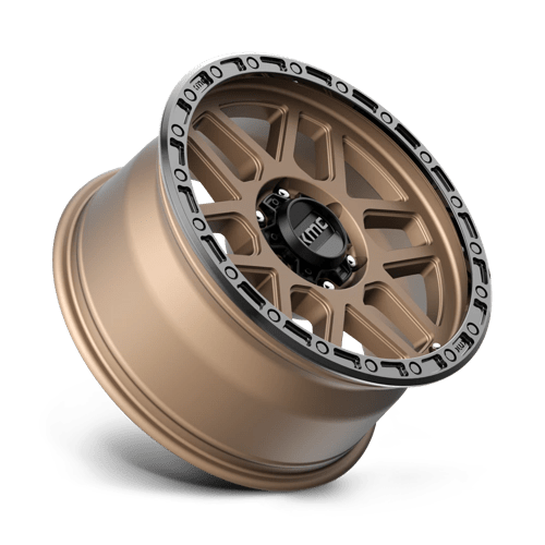 KM544 18X9 6X5.5 M-BRZ BLK LP 18MM