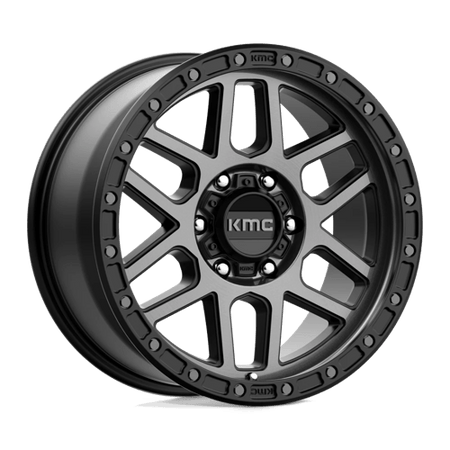 KM544 18X9 6X4.5 S-BLK GTCC 18MM CB 66.1