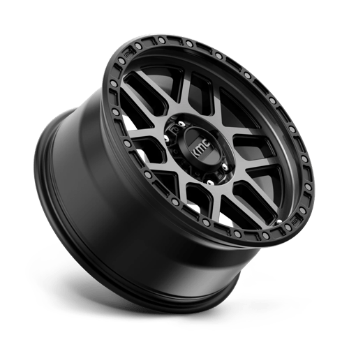 KM544 18X9 6X4.5 S-BLK GTCC 18MM CB 66.1