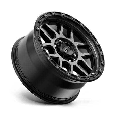 KM544 18X9 6X4.5 S-BLK GTCC 18MM CB 66.1