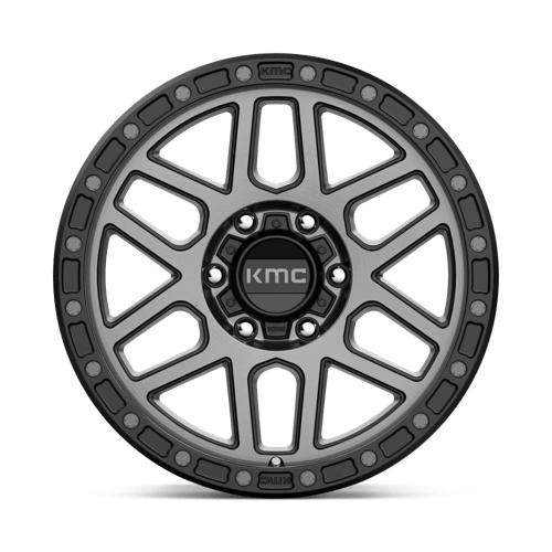 KM544 18X9 6X5.5 S-BLK GTCC 18MM