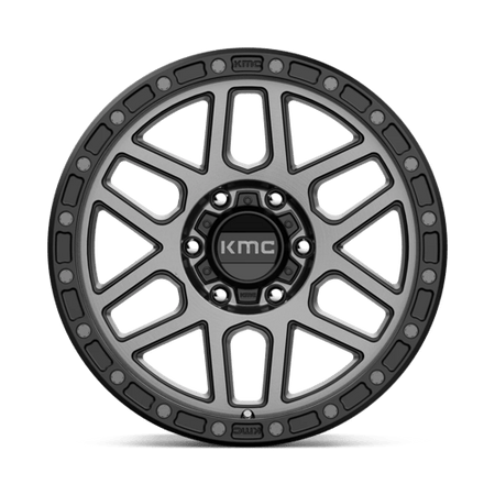 KM544 18X9 6X5.5 S-BLK GTCC 18MM