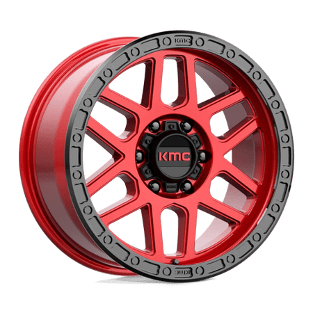 KM544 18X9 6X5.5 C-RED BLK-LP 18MM