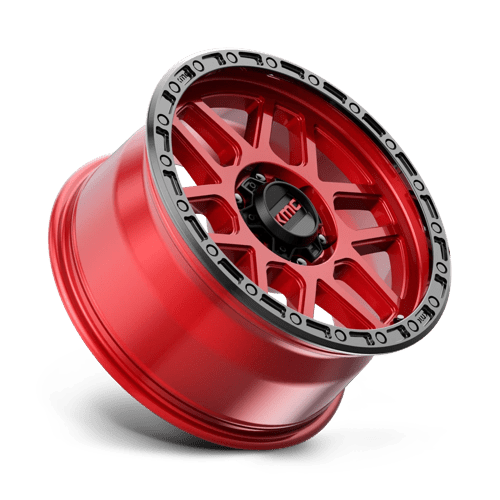 KM544 18X9 6X4.5 C-RED BLK-LP 18MM