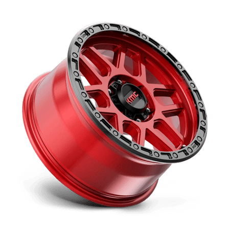 KM544 18X9 6X4.5 C-RED BLK-LP 18MM