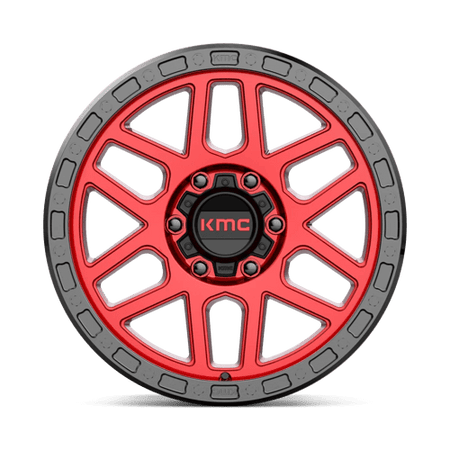 KM544 17X9 6X4.5 C-RED BLK-LP 18MM