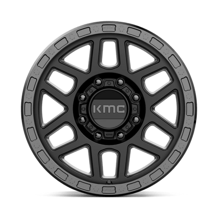 KM544 18X9 8X6.5 S-BLK GB LP 18MM