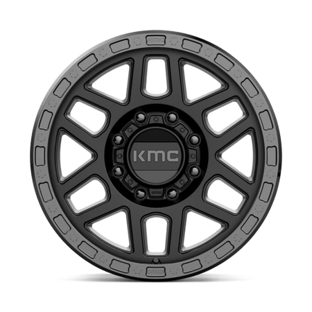 KM544 18X9 8X180 S-BLK GB LP 18MM