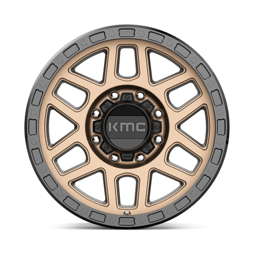KM544 18X9 8X6.5 M-BRZ BLK LP 18MM